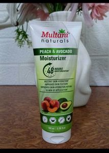 Multani Naturals Peach & Avocado Moisturizer