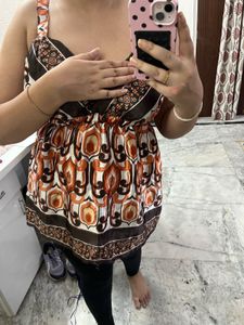 Stylish Printed Camisole Top