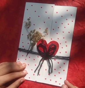 Message Card 🎀✨