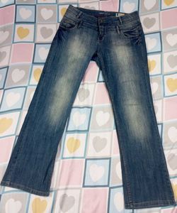 Y2K Flared Jeans