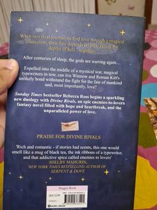 Divine Rivals Duology by Rebecca Ross