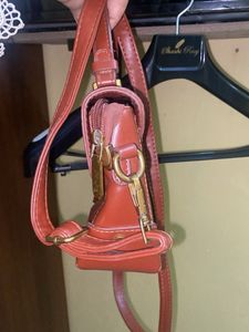 Stylish Brown Crossbody Bag