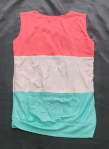 Color Block Tank Top