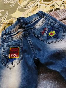 Stylish Jeans &amp; Cargo Pants Set