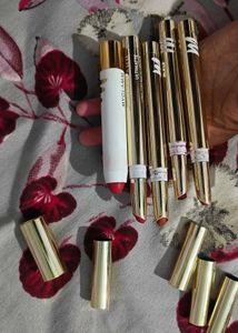 pack of 5 Luxury Lipsticks Set - Assorted Shades