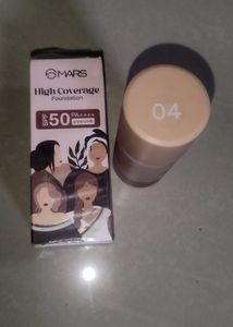 MARS High Coverage Foundation SPF 50