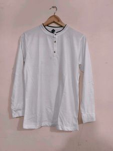 White Long Sleeve Shirt