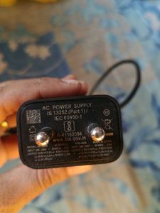 Fast Charger Adapter with original cable