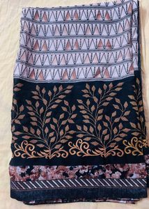 Elegant Printed Dress Material