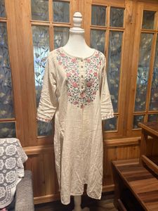 Elegant Embroidered Kurta Set with Dupatta