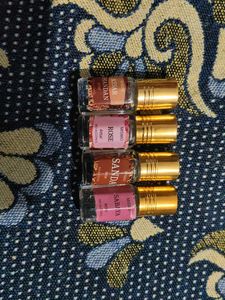 Roll on perfume for men pack of 4