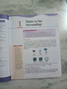 Prachi Science Chemistry Class 9 Book