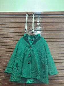 Womens Xxl green Overcoat At Just 199