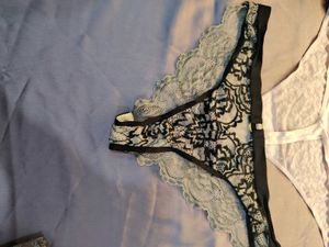 Lace Thong Panty Set - 3 Pack