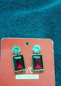 Ruby Earrings