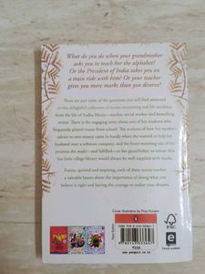 Sudha Murty: How I Taught My Grandmother to Read