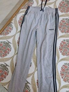 Adidas Grey Track Pants