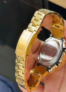 G-Shock Gold Watch