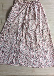 Bohemian Floral Maxi Skirt