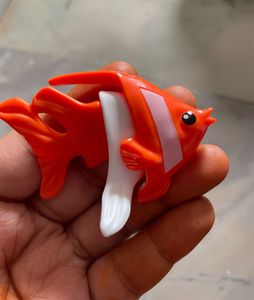 Cute Orange Fish Toy