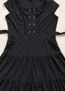 Chic Black Casual Dress