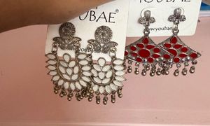 Stylish Oxidised Earrings