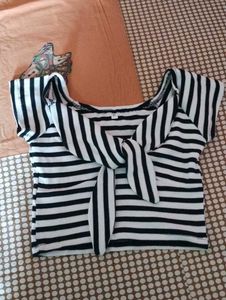 🎀Striped Crop Top for women🎀