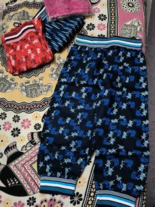pure cotton Printed Palazzo Pants for Women