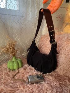 Chic Black Hobo Bag
