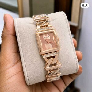 Guess Watch with Chain Strap