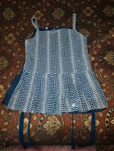 combo 2 Blue ethnic party dress
