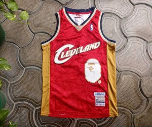 Vintage Bape Cleveland Cavaliers Jersey