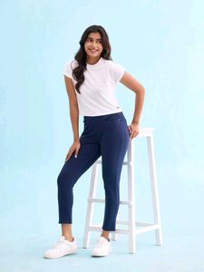 Go Colors Blue Jeggings Jeans