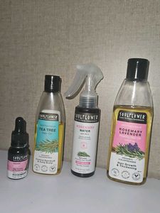 Soulflower Hair Care Set