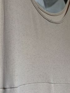 SHEIN Beige Jumpsuit