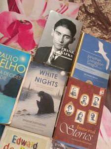 Selling individual books all around 125 rupees