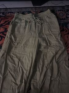 Striped Wide Leg Pants