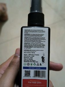 Souvenir Passion Body Mist