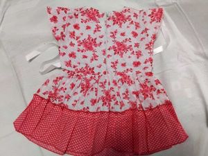 Cotton comfortable frock