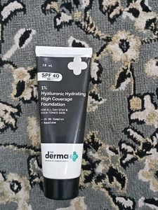 The Derma Co. Foundation SPF 40