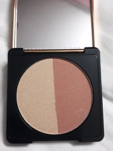 MyGlamm MANISH  MALHOTRA BEAUTY Blush AND Highlighter Duo-Star Gaze-9gm