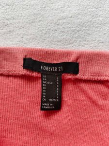 Forever 21 : Bow Crop Top