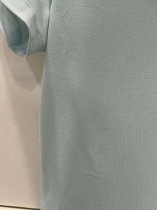 The North Face Light Blue Polo Shirt
