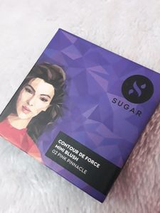 SUGAR Cosmetics - Contour De Force - Mini Blush -