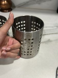 Stainless Steel Utensil Holder
