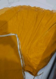 Mustard Yellow Lehenga Choli