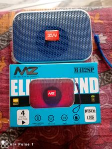 MZ Portable Bluetooth Speaker M412SP
