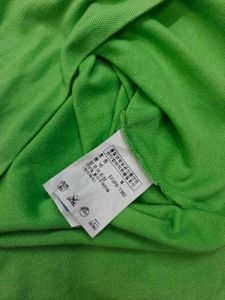 Lime Green Polo Shirt