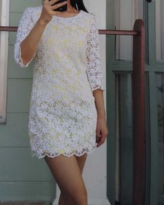 Daisy Embroidered Dress