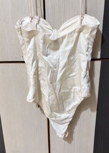 Elegant White Bodysuit